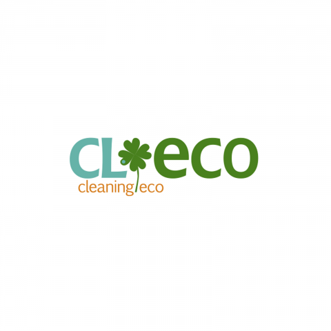 Логотип для экологических чистящих средств "Cl.eco"