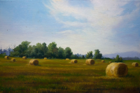 Стога сена ( х.м. 400х600)