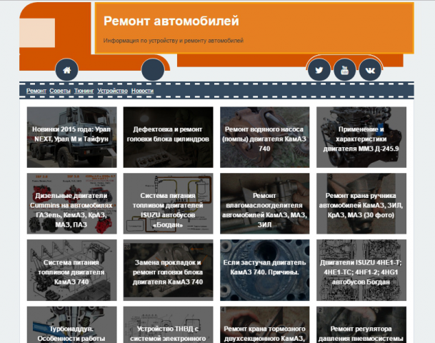 Разработка и верстка темы для CMS WordPress