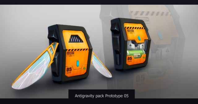 Antigravity pack