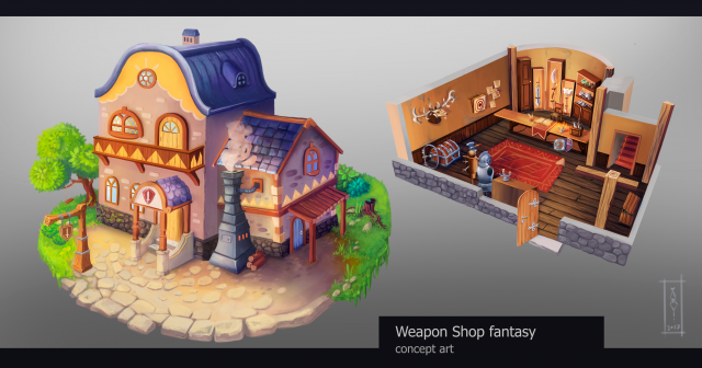 Weapon shop