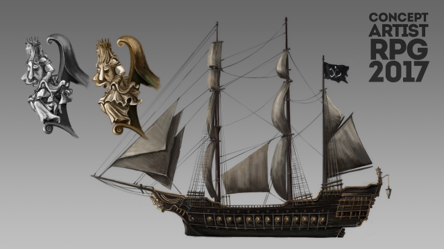 Pirate ship