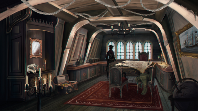 Captain room