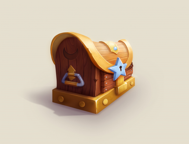 Treasure chest