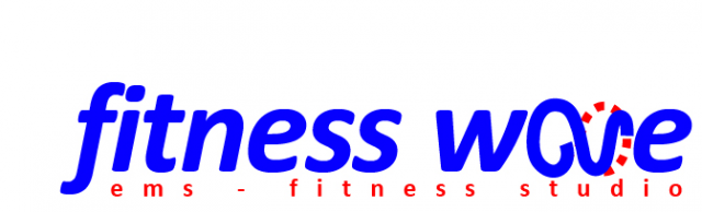 Логотип студии EMS-фитнеса "Fitness Wave"