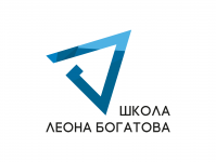 Логотип Школа Леона Богатова