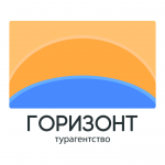 Логотип туроператора Горизонт