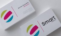 Айдентика маркетингового агентства Smart