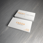 Айдентика рекламного агентства Fresh