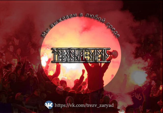 логотип группы Трезвый Заряд