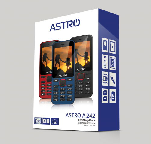 Коробка для телефона Astro A242