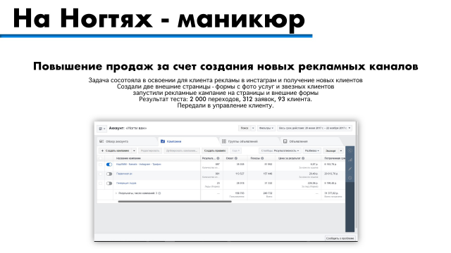 на ногтях - маникюр