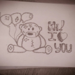 Нарисовка картинок и рисунков