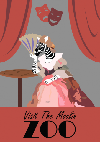 Постер для зоопарка (не коммерческий проект)