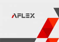 логотип IT компании AFLEX