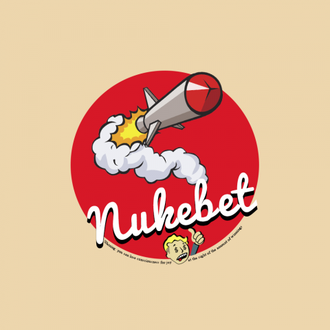Логотип Nukebet
