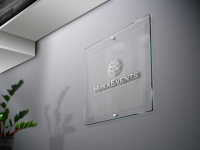Вывеска "Ника Events"