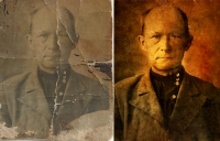 Реставрация фотографии