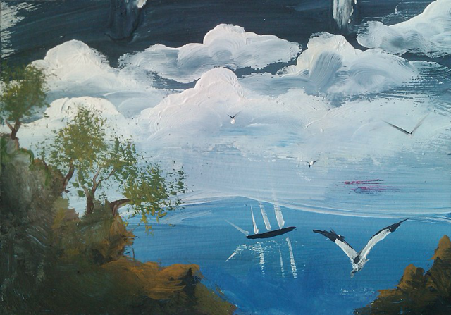 Море