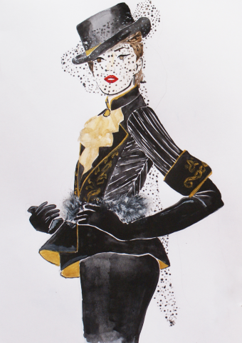 Fashion illustration