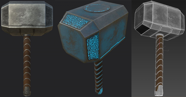 Thor's hammer