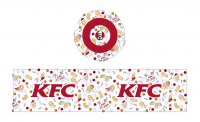 дизайн баскета для KFC