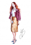 Fashion-иллюстрация 3
