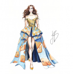 Fashion-иллюстрация 2