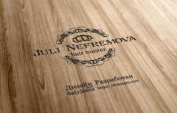 Разработка логотипа – Juli Nefremova