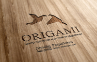 Разработка логотипа – Origami