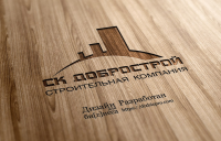 Разработка логотипа – СК Добрострой