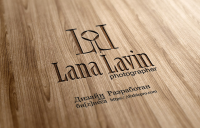 Разработка логотипа – Lana lavin