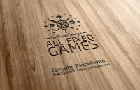 Разработка логотипа – All fixed Games