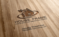 Разработка логотипа – House frame