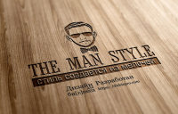 Разработка логотипа – The man style