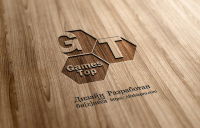 Разработка логотипа – GT games top