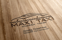Разработка логотипа – Maxi Taxi