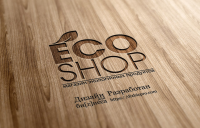 Разработка логотипа – ECO shop