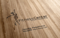 Разработка логотипа – FitnessCenter