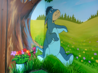 фрагмент оформления, детский досуговый центр Бусинка