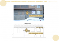 Фирменный стиль салона красоты "Солнце"