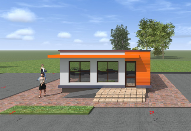 Торговый павильон