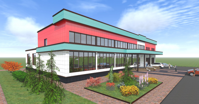 Офисное здание