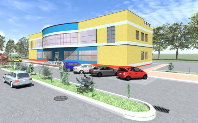 Торгово офисное здание