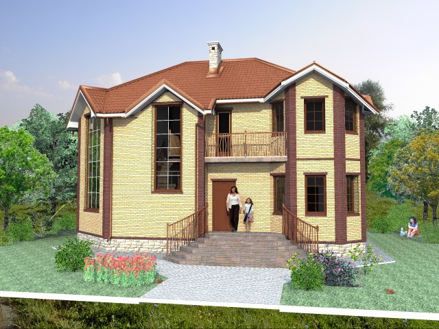 Индивидуальный жилой дом