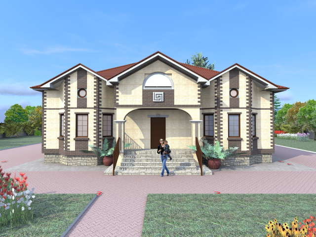 Индивидуальный жилой дом