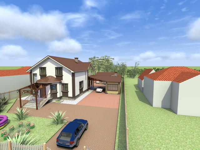 Индивидуальный жилой дом