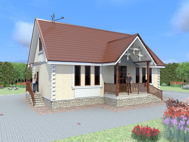 Индивидуальный жилой дом