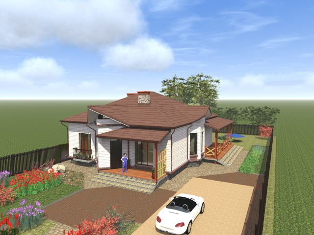 Индивидуальный жилой дом