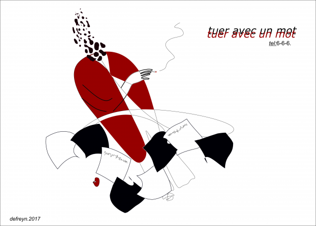 tuer avec un mot
